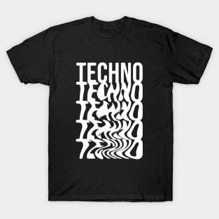 Techno Text T-Shirt